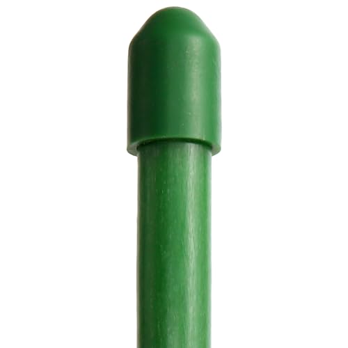 Coloch 48 Pack Plant Support Stakes, 11 Inch&17 Inch Height Adjustable Garden Plant Stake Orchid Sticks with 48 Clips and 24 Links Potted Plant Support for Orchid, Amaryllis, Tomato, Indoor&Outdoor