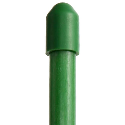 Coloch 48 Pack Plant Support Stakes, 11 Inch&17 Inch Height Adjustable Garden Plant Stake Orchid Sticks with 48 Clips and 24 Links Potted Plant Support for Orchid, Amaryllis, Tomato, Indoor&Outdoor