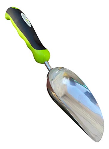 Garden Guru Super Strong Garden Scoop Trowel Shovel Transplanter - Stainless Steel - Rust Resistant - Ergonomic Grip - Perfect Hand Shovel for Gardening Transplanting and Digging - 1 Case (50 Pcs) - size: 50 Pack, style: Stainless Steel