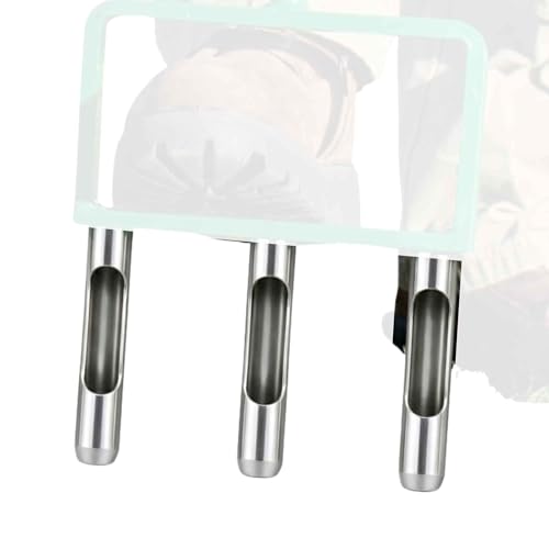 Landzie - Lawn Aerator Replacement Tines, 3 Hollow Tines - size: Hollow Tine Replacements