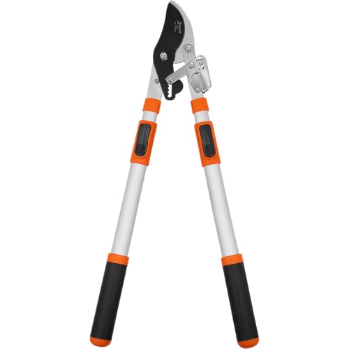Zenport LRT10 Telescopic Ratchet Bypass Lopper, 23.5-Inch to 35.8-Inch - style: Bypass