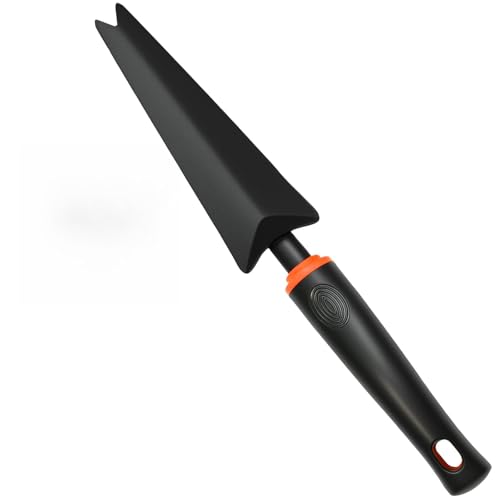 Garden Trowel, Portable Garden Weeder Tool, Gardening Trowel for Vegetable Gardening Backyard Farm Planting(Black Shovel) - color: Black Shovel