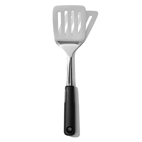 OXO Good Grips Stainless Steel Turner, Cooking Spatula, Heat Resistant - style: Turner