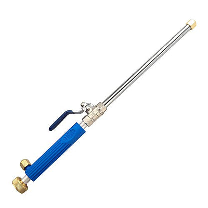 High Pressure Power Washer Wand with Flexible Hose Nozzle, 39'' - color: Blue-Extend