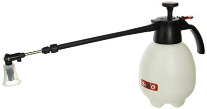 SOLO 420 2-Liter One-Hand Pressure Sprayer with Adjustable Telescoping Wand - size: 2 L
