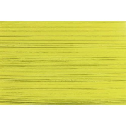 Garden Elements Indoor/Outdoor Glazed Brushed Happy Plastic Planter, Large, Bright Yellow, 15" - color: Bright Yellow