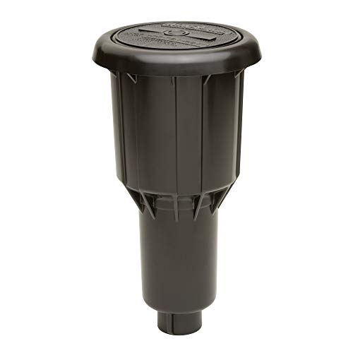 Rainbird Part/Full Circle Maxi-Paw Rotor Pop-Up Sprinkler - color: black