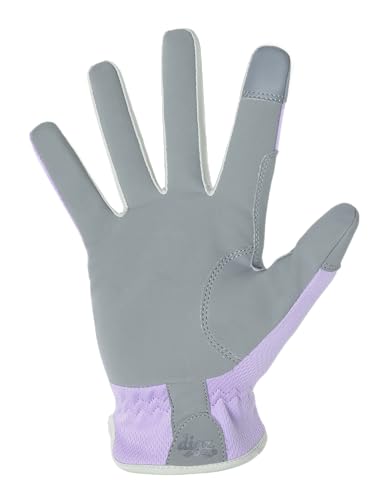 Digz Gardening Gloves, Garden Gloves for Women - color: Purple, size: Medium