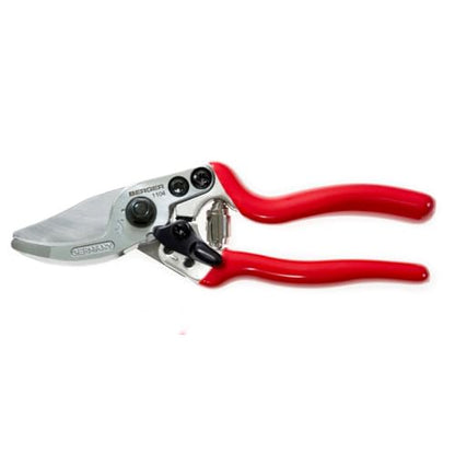 BERGER Hand Shear Aluminum 1114 with Light-Weight Handles Garden Shear with Exchangeable Blades - size: 22x6.5x2.5 cm