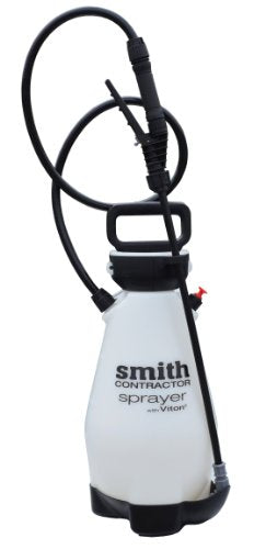 Smith Performance Sprayers 2-Gallon Contractor Sprayer, Model 190216 for Weed Control, Herbicides, and Insecticides - size: 2 Gallon