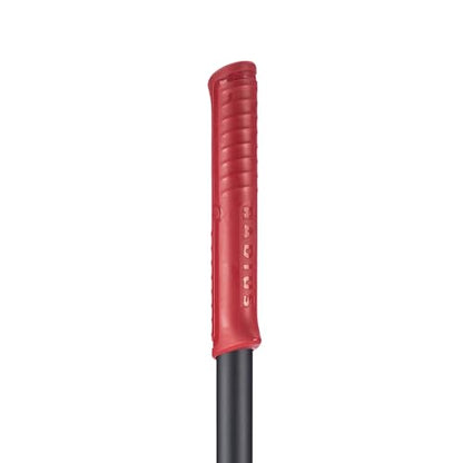 Root Slayer RS225 Long Handle Garden Shovel, Fiberglass Shaft, Black - color: Black, size: XL