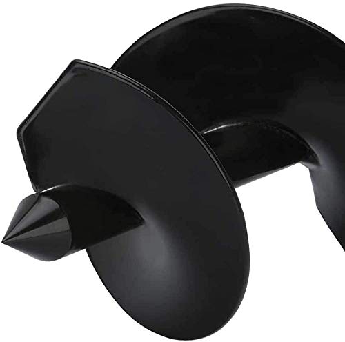 ERYTLLY Bulb Planter, Auger Spiral, Garden Planter Tool 3 x 7 inch,Rapid Umbrella Hole Digger for Planting Bulb Seedlings Bedding Tulips, and Digging Weeds Roots - size: 3*7 inch