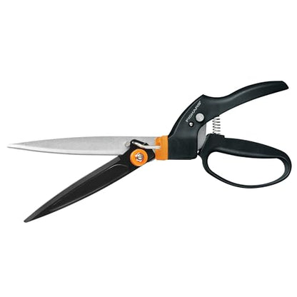 Fiskars 5" Swivel Grass Shears, Handheld Grass Clippers for Lawn & Garden - style: Rotating - Shear Ease