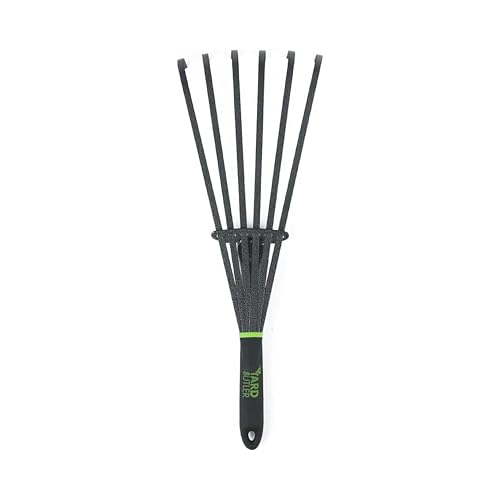 Yard Butler Terra Garden Hand Whisk Rake, Rust-Resistant - style: Rake