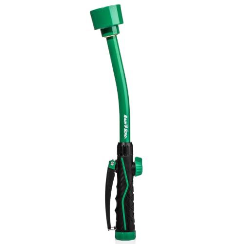 Rain Bird TRNZLWAND16 Watering Wand Garden Hose Nozzle, 16 Inch - Green and Black - size: 16 Inches