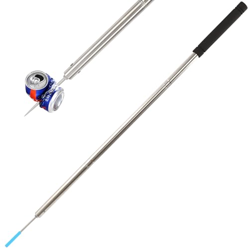 Trash Picker Upper Grabber, 62inch Garbage Picker Upper Tool Heavy Duty for Trash Grabber and Seniors Stainless Steel Tube Reinforcement Durability
