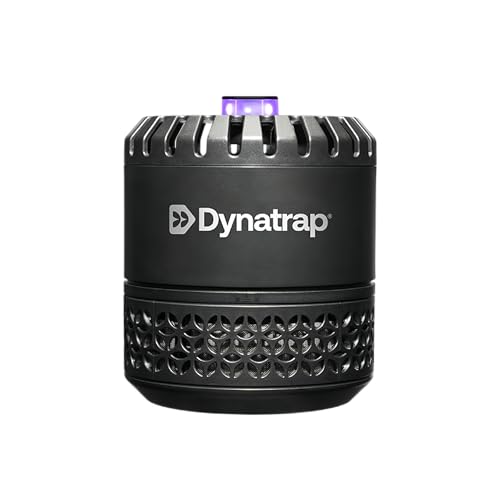 DynaTrap DT152 Indoor Insect Trap and Killer – Catches and Kills Gnats, Flies, Moths & Other Flying Insects - style: 1 Trap + 1 Glue Board