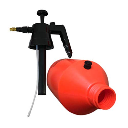 POLYTE One Hand Pump Pressure Sprayer w/Adjustable Nozzle 50 oz / 1.5 Liter