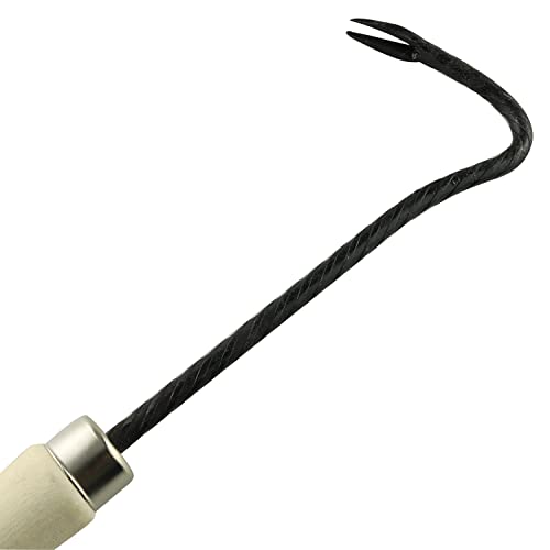 Hand Weeder Stainless Steel Hand Weeding Tool Weed Remover Puller Fork Lawn Garden Tool