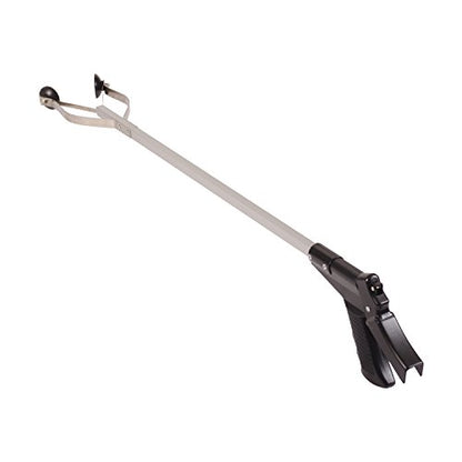 DMI Reacher Grabber Tool for Elderly, Disabled or After Surgery Recovery, Claw Grabber, Reaching Assist Tool, Trash Picker, Hand Gripper, Arm Extension, 33 Inches, Non Folding, Suction Claw - size: 33 Inch