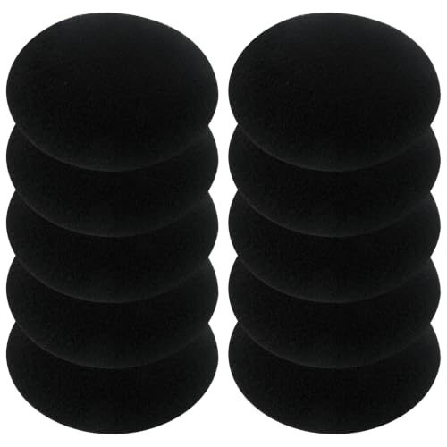 2026 New 10 Pack Compost Filters for Kitchen Bin, Activated Charcoal, 6.7" Diameter, Odor Control