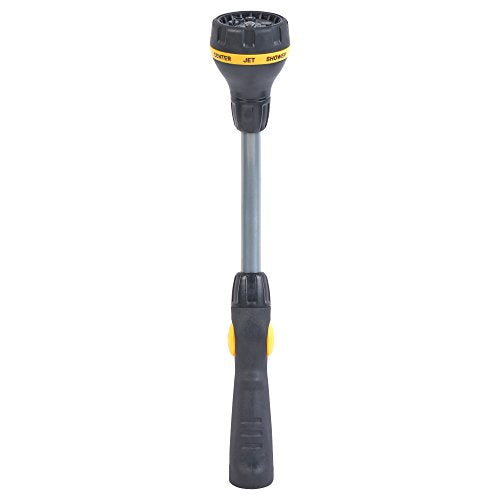 Melnor R8635 RelaxGrip 8-Pattern 15" Watering Wand, Black