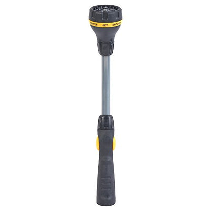 Melnor R8635 RelaxGrip 8-Pattern 15" Watering Wand, Black