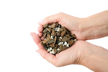 Premium Bonsai Soil All Purpose Fast Draining Mix - 20 Quart - Pumice, Lava, Calcined Clay and Pine Bark Potting Pre Mixed Bonsai Plant Soil Mixture by GARDENERA - Made in USA - (4 Bags of 5QT) - color: Bonsai Soil, size: 20 Quart Bag