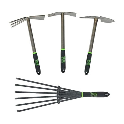 Yard Butler Terra Tuff Hand Tool Bundle, Rust-Resistant - style: Variety Bundle