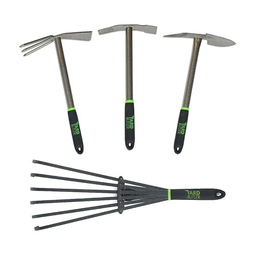 Yard Butler Terra Tuff Hand Tool Bundle, Rust-Resistant - style: Variety Bundle