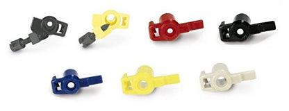 Rain Bird Maxi-Paw 2045A Impact Rotor Sprinkler - 4 Pack in a Sack Includes 7 Different Nozzles for Each Head
