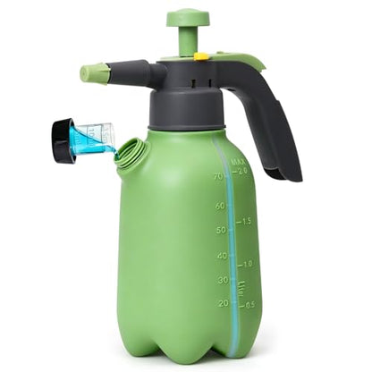 T4U Pump Sprayer 0.5 Gallon, Garden Spray Bottle with Short Nozzle - size: Short Nozzle