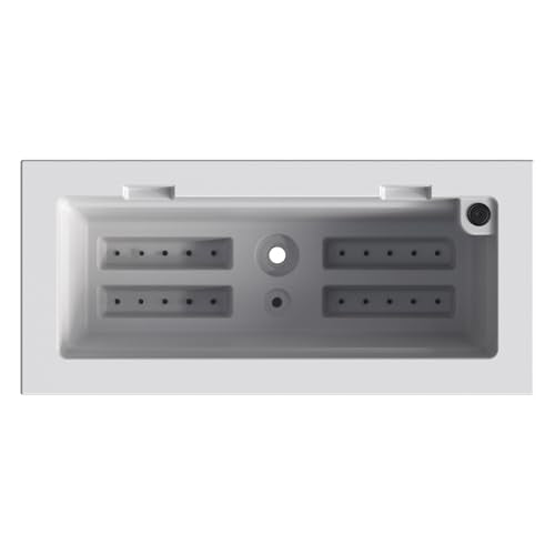 Mayne Fairfield 24in Self-Watering Rectangular Window Box Planter, White - color: White, size: 24in
