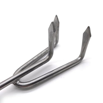 Ferry Morse Hand Cultivator - Premium Garden Tool for Digging, Aerating, Weeding - style: Cultivator