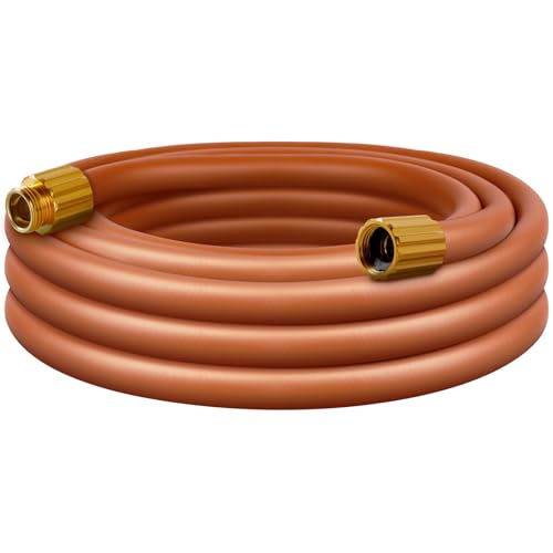 Worth 16 ft Hybrid Garden Hose 5/8 in., Male to Female Fittings - size: 5/8 in. x 16 ft.