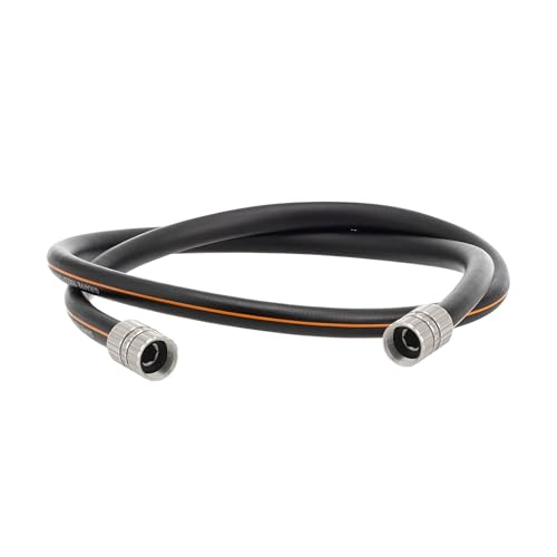 Giraffe Tools Garden Hose 5/8", 5ft Female to Female Leader Hose - size: 5ft Female to Female Hose