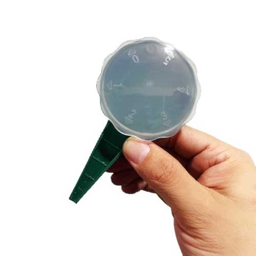 2 Pack Handheld Seed Spreader Adjustable 5 Gears Seed Sower Tool for Small Seeds Mini Garden Planter Portable Seed Dispenser Planting Tool