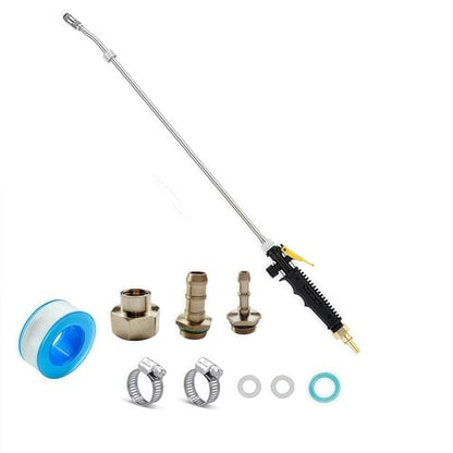 29" Sprayer Wand, Adjustable Stainless Steel Spray Wands for Garden Hose