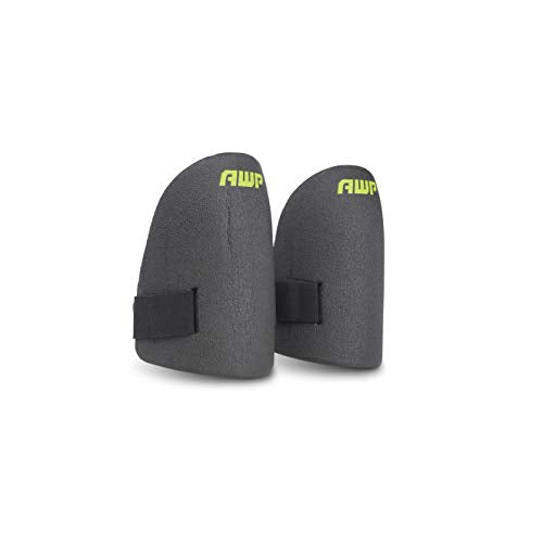 AWP Ultralight Foam Adult Work Knee Pads, 1 Pair, Black - size: 1 Pair