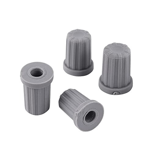 60 Pcs 1/4 Inch Barbed Connector End Caps - size: 1/4 Inch End Cap