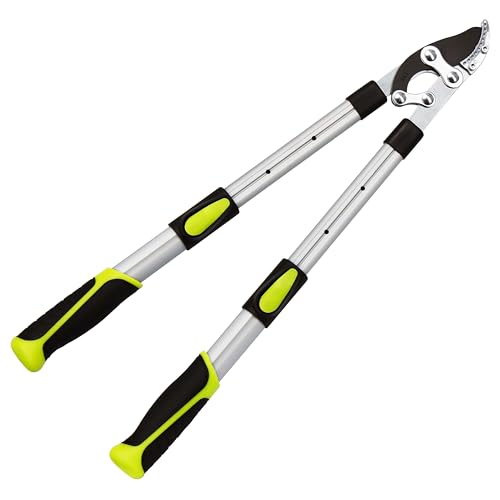 YRTSH Loppers for Tree Trimming Heavy Duty, Extendable 21-26" Branch Cutter - style: Loppers Effortless Pruning