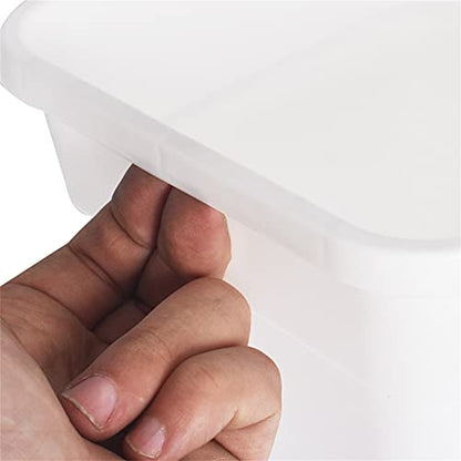 10-Pack 3 Gallon Square Nursery Pots Plastic Garden Planter Pots Flower Seedling Container for Indoor Outdoor Plants Seedlings Flowers Vegetables White - size: 3 Gallon