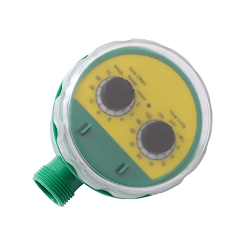 Automatic Water Timer 3/4" Faucet, Outdoor Garden Hose Faucet Timer