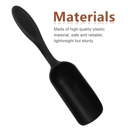 10Pcs Plastic Mini Gardening Shovel Spoons, All Black - color: All Black(10pcs)