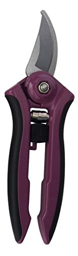 Dramm 18046 ColorPoint Bypass Pruner with Stainless Steel Blade, Berry - color: Berry, style: Bypass Pruner