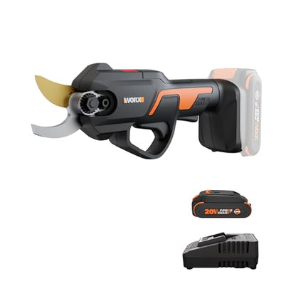 WORX Cordless Pruning Shear, 20V Powered Lopper, WG330 - style: 20V Pruning Shear/Lopper