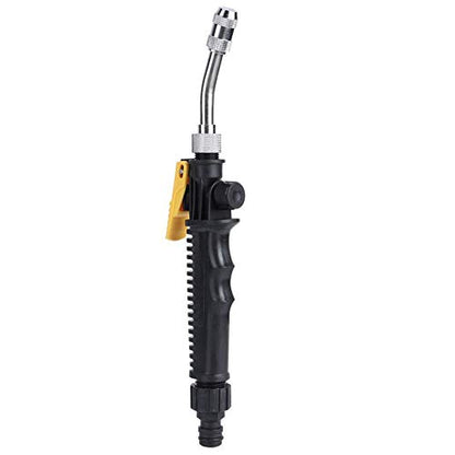 High Pressure Water Sprayer, Adjustable Flower Plant Watering Nozzle G3/8 DN10, Irrigation Tool/Pressure Washer for Garden(30 cm)