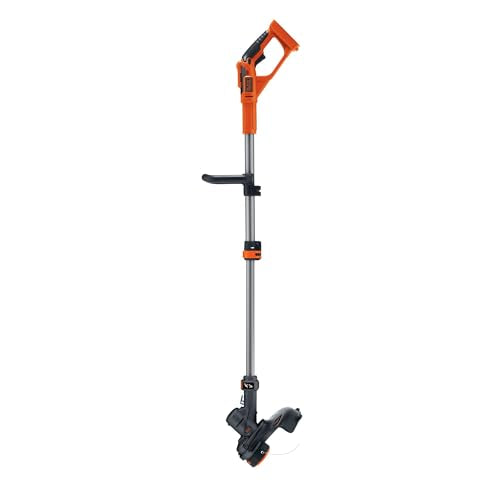BLACK+DECKER 40V MAX String Trimmer and Lawn Edger, 13 Inch Weed Eater, Far Reach, Battery and Charger Not Included (LST136B) - style: Bare Tool Only