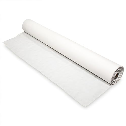 Dewitt N-Sulate Plant Cover Fabric 1.5 oz, 12 x 250 Feet – Frost Cloth Blanket for Vegetables, Flowers, Fruit Trees, Tomatoes, Raised Garden Beds, and Outdoor Winter Freeze Protection - size: Single