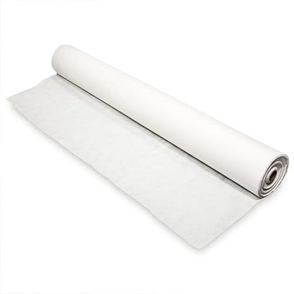 Dewitt N-Sulate Plant Cover Fabric 1.5 oz, 12 x 250 Feet – Frost Cloth Blanket for Vegetables, Flowers, Fruit Trees, Tomatoes, Raised Garden Beds, and Outdoor Winter Freeze Protection - size: Single